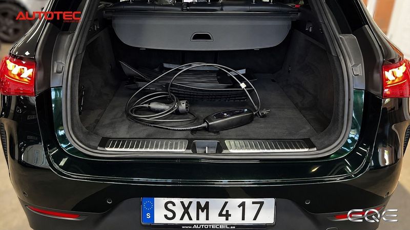 Mercedes EQE350 SUV bild 7