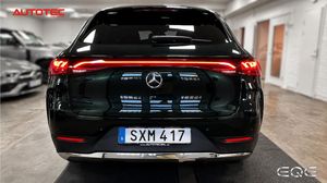 Mercedes EQE350 SUV bild 6