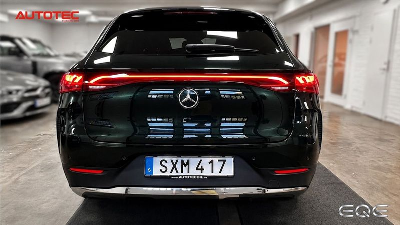 Mercedes EQE350 SUV bild 6