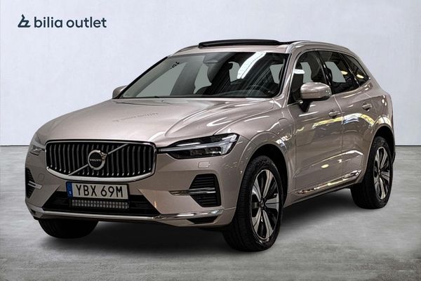 Volvo XC60 T6 Core Edition 350hk Panorama Navi Drag Carplay BLIS - 2025