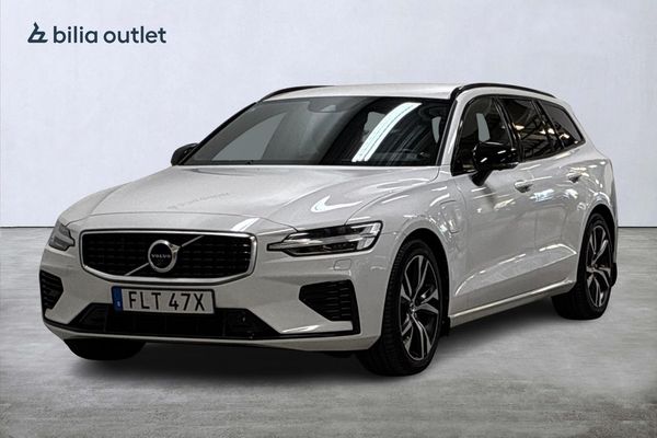 Volvo V60 T6 TE R-Design 340hk Navi HuD BLIS P-värm Carplay 360° - 2020