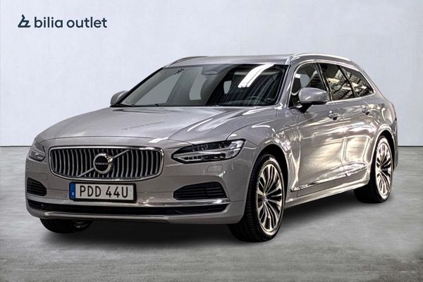 Volvo V90 Recharge T6 Core Edt 350hk Navi Drag BLIS Carplay B-kam - 2024