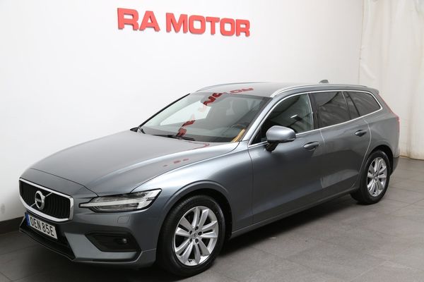 Volvo V60 D4 190hk Momentum Advanced SE II Aut - 2021