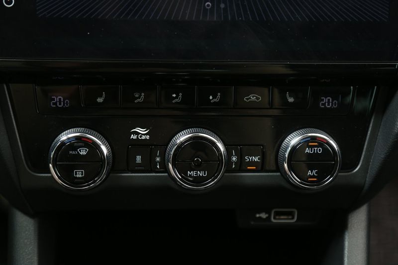 Skoda Octavia bild 23