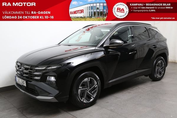 Hyundai Tucson 1,6 T-GDI Aut 160hk Essential Kamera Moms - 2025