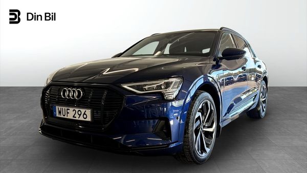 Audi e-tron 55 QUATTRO 408 HK 95 kWh - 2022