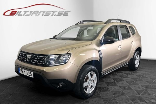 Dacia Duster 1.2 Tce | Nyservad | Låg skatt på 954.- | Ka... - 2018