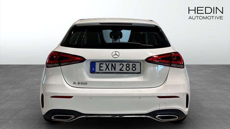 Mercedes A200 bild 7