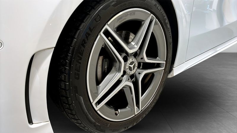 Mercedes A200 bild 9
