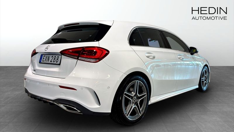 Mercedes A200 bild 2