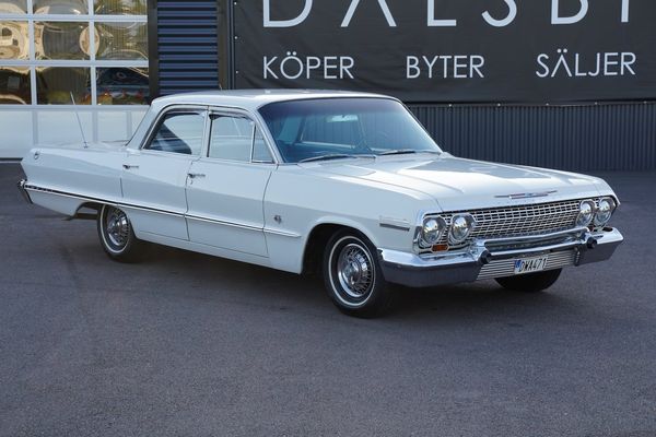 Chevrolet Impala Sedan Turbo Fire 409 Powerglide / Ovanlig originalbil - 1963