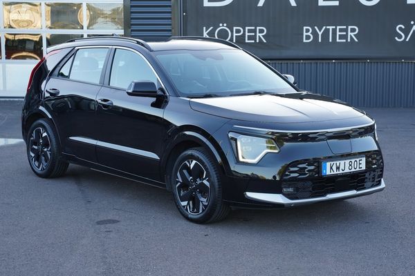 Kia Niro EV Action / Drag / Navi / Backkamera / Adaptiv farthållare - 2023