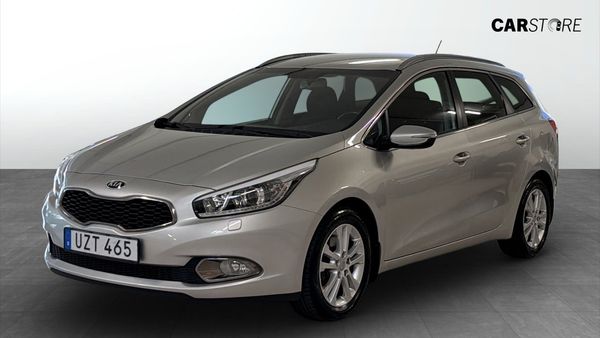 Kia Cee´d 1,6 CRDI KOMFORT 128Hk / Farthållare / Drag - 2015
