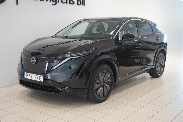 Nissan Ariya 87kWh Advance 2WD 22kw Drag | Ränta 3,95% - 2025