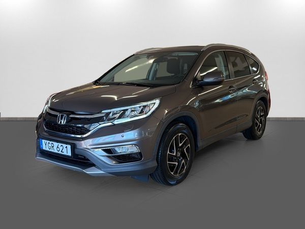 Honda CR-V 1.6 i-DTEC 120 HK ELEGANCE PLUS /Dragkrok - 2016