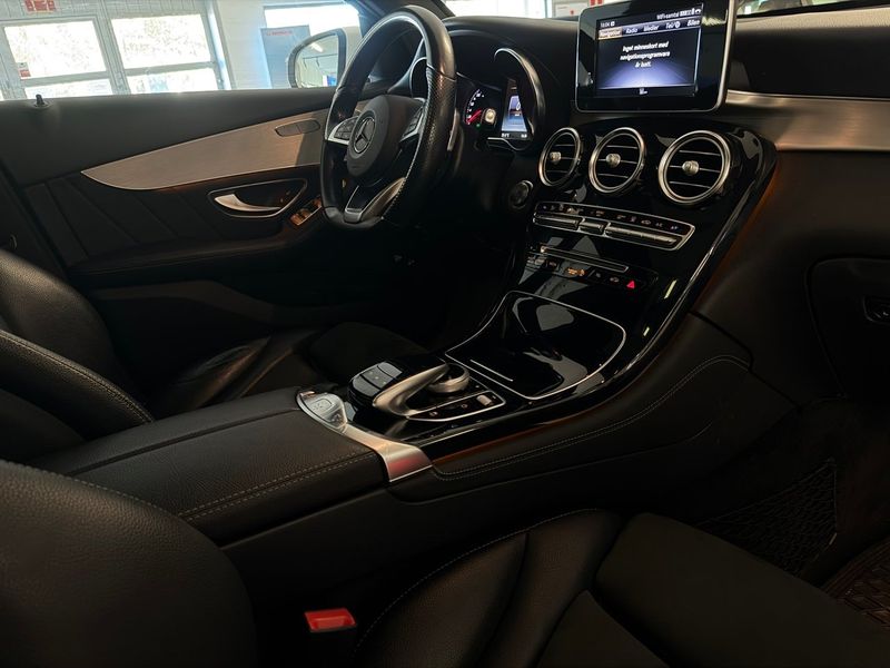 Mercedes GLC220 bild 14