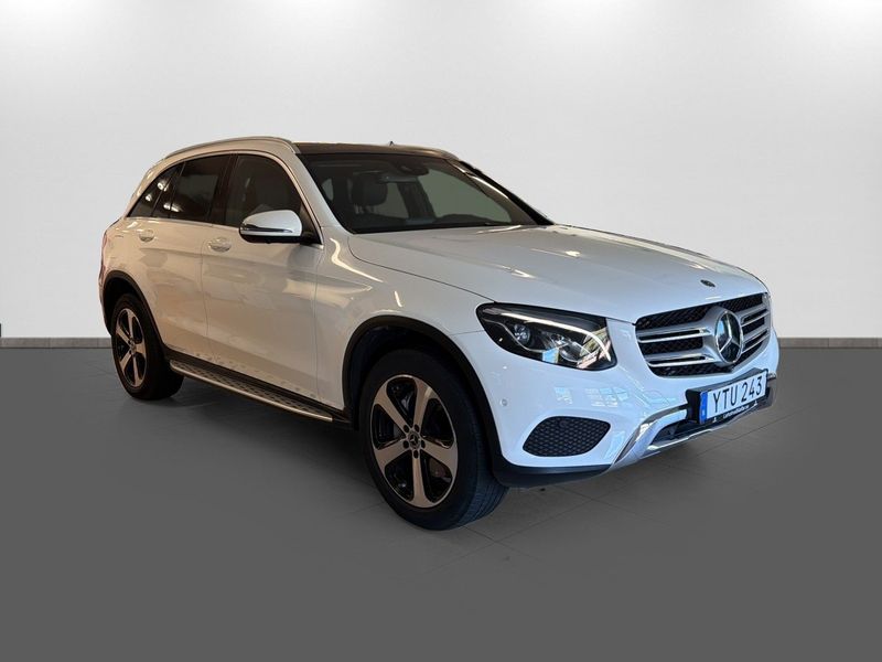 Mercedes GLC220 bild 4