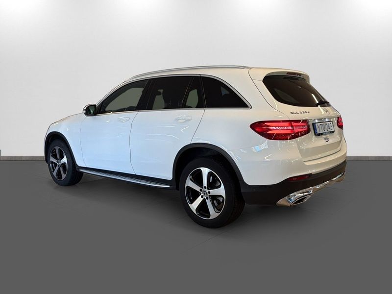 Mercedes GLC220 bild 3