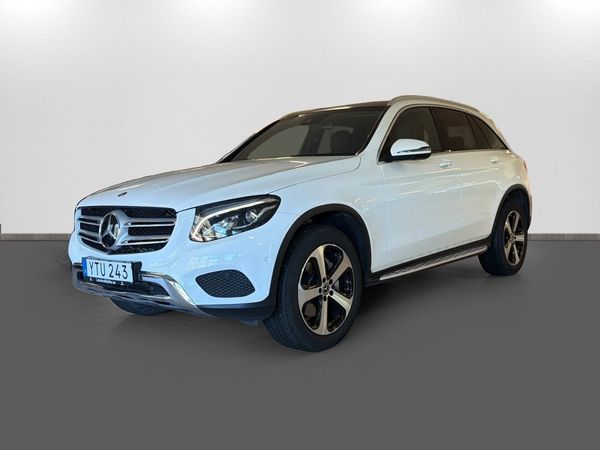 Mercedes GLC220 d 4MATIC 9G-Tronic 170 HK /AMG Line/Drag - 2018
