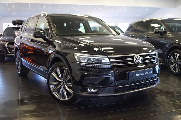 Volkswagen Tiguan Allspace 7-sätes 2.0 TDI 4Motion GT Pono - 2018