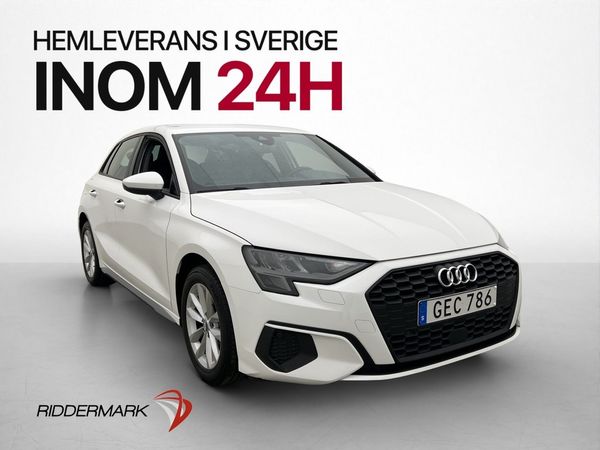 Audi A3 35 TFSI Comfort Cockpit Sportstolar Keyless CarPlay - 2021