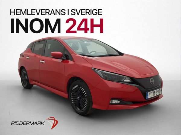 Nissan Leaf e+ 62 KWh 217hk N-Connecta 360° CarPlay GPS MOMS - 2024