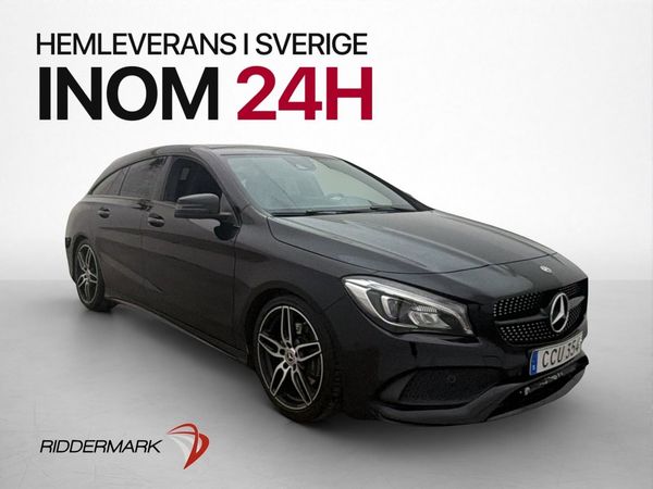 Mercedes CLA250 4MATIC AMG H/K Kamera P-Sensorer - 2018