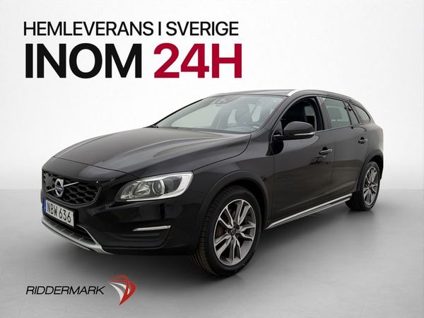 Volvo V60 Cross Country D4 AWD Classic PRO Summum Värm B-Kam - 2018