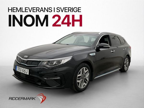 Kia Optima Plug-in 205hk Advance Plus 2 Pano H/K 360° Läder - 2019