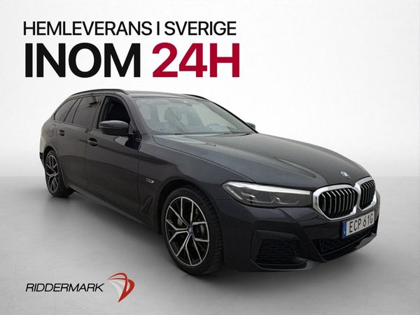 BMW 530 e xDrive M Sport Läder Live Cockpit Shadow Kamera - 2023