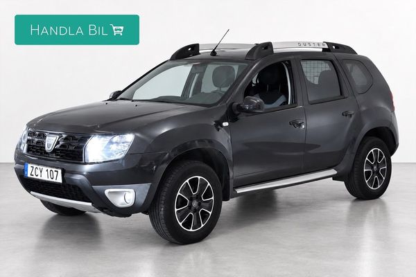 Dacia Duster 1.2 TCe 4x4 Limited Edt Black Shadow Drag Navi SoV-ingå - 2018