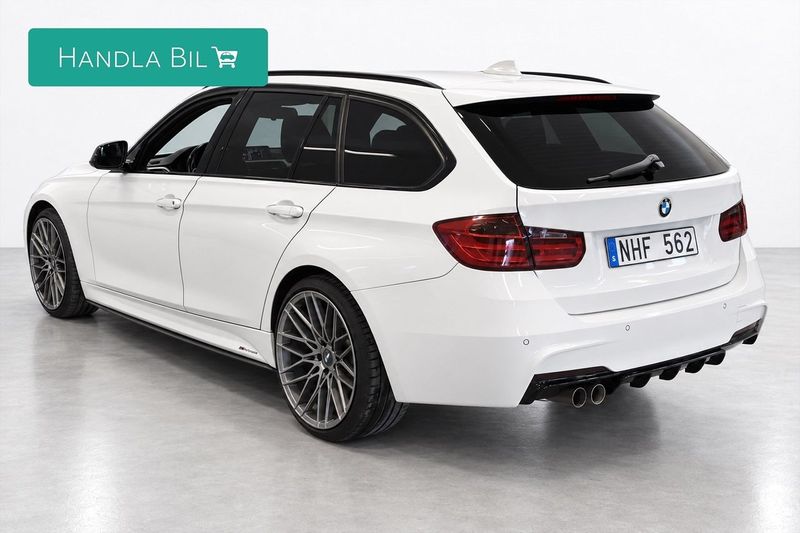 BMW 320 bild 6