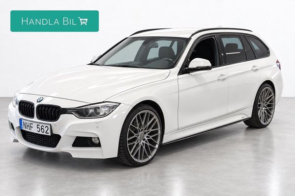 BMW 320 d xDrive Touring M Sport M-Värm Drag Rattvärme SoV - 2013