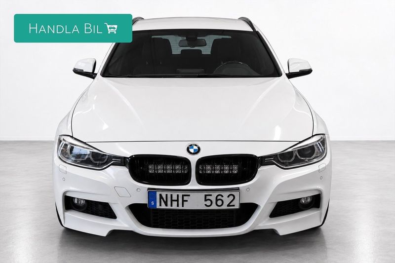 BMW 320 bild 2
