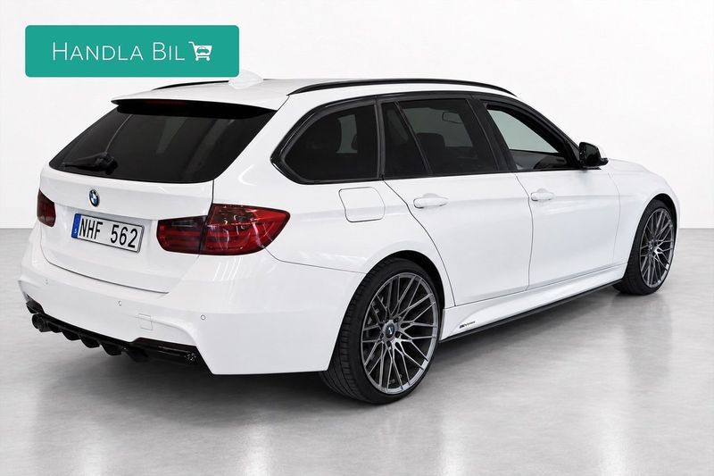 BMW 320 bild 4