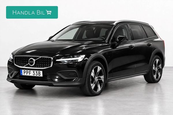 Volvo V60 Cross Country D4 AWD SE II VOC D-Värm Adaptiv-F Rattv SoV-hjul - 2019