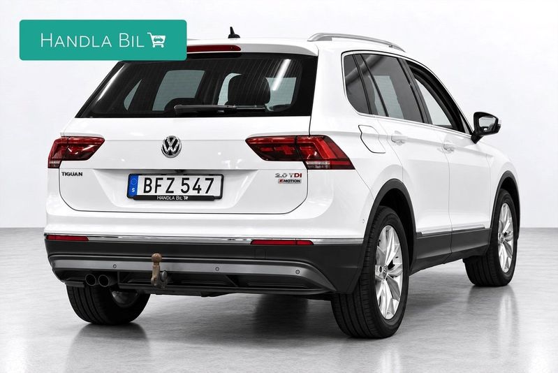 Volkswagen Tiguan bild 5