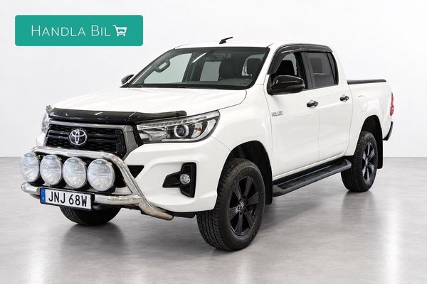 Toyota Hilux 2.4 AWD Ultimate Skinn Drag Diff B-Kamera SoV - 2019