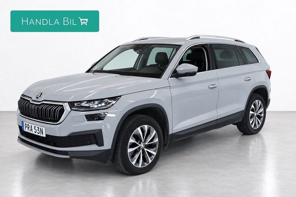 Skoda Kodiaq 2.0 TDI 4x4 Style Cockpit D-Värm Drag Skinn Kamera SoV - 2024