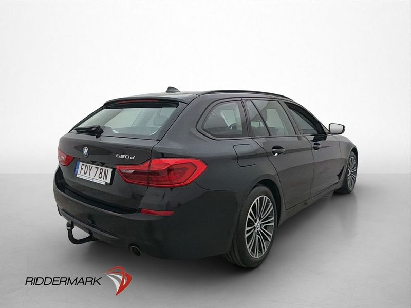 BMW 520 bild 8