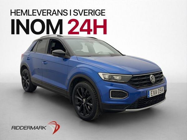 Volkswagen T-Roc 2.0 190hk 4M GT Cockpit Värmare Kamera Drag - 2022