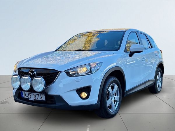 Mazda CX-5 2.2 SKYACTIV-D AWD Drag/MoK-värm/SoV-hjul/Kamkedja - 2014