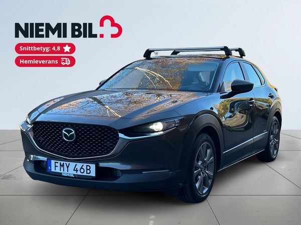 Mazda CX-30 2.0 SKYACTIV-X M Hybrid Drag/P-Sens/Kamera/MoK/SoV-Däck - 2020