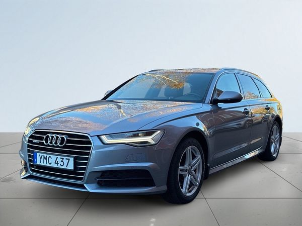 Audi A6 2.0 TDI quattro Drag/Kamera/Rattvärme/Navi/Dvärm/SoV - 2018