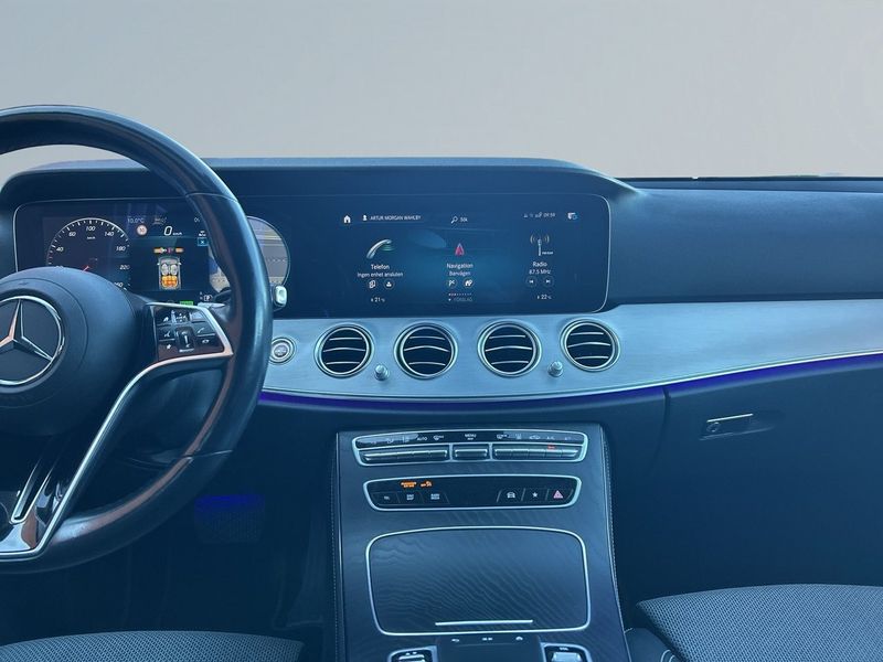 Mercedes E300 bild 9