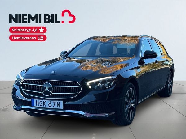 Mercedes E300 T de 4MATIC Avantgarde 360/Burmester/Widescreen/SoV - 2022