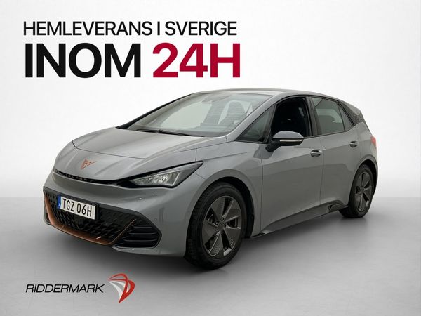 Cupra Born 58 204hk Värmare Kamera CCS Rattvärme CarPlay - 2022
