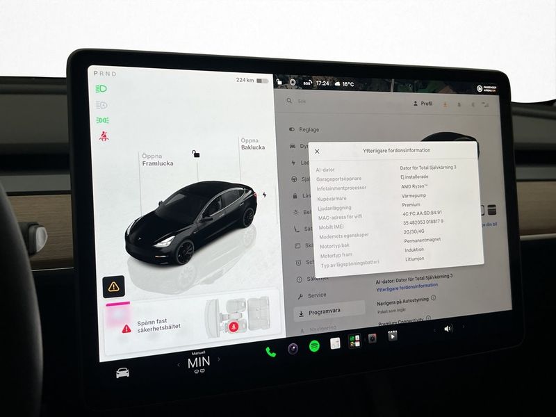 Tesla Model 3 bild 21