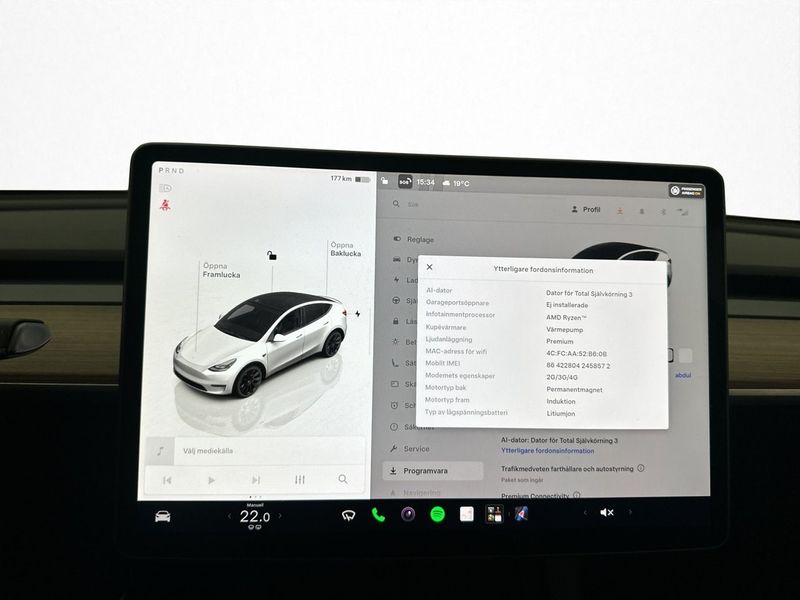 Tesla Model Y bild 23