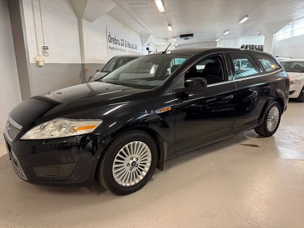 Ford Mondeo Kombi 2.0 Flexifuel Titanium 1Ägare Nyservad - 2008